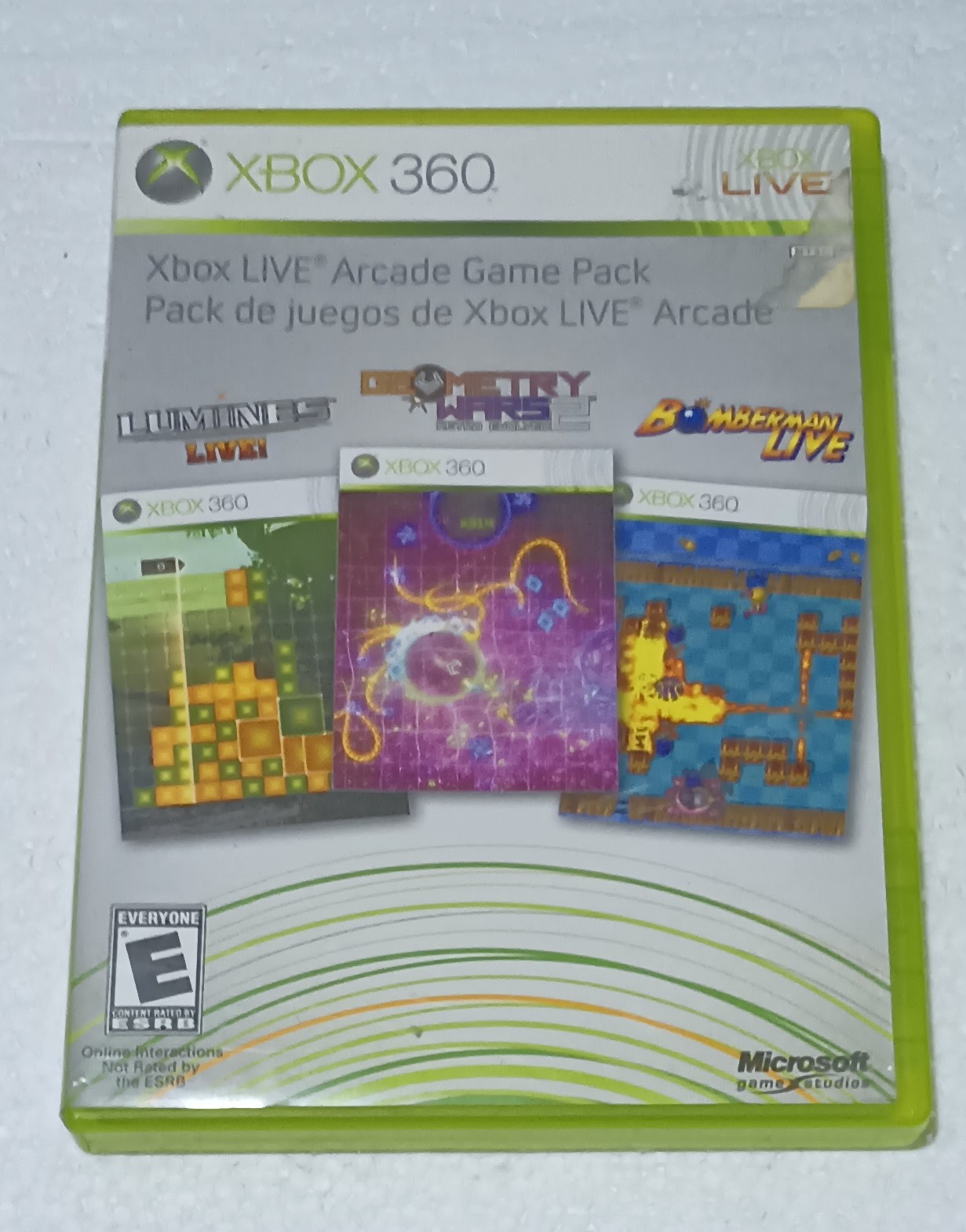 Xbox Live Arcade Game Pack
